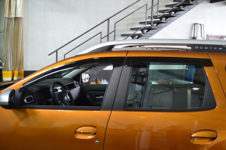 Дефлекторы боковых окон Renault Duster, 2017-/ Dacia Duster, 2017- Sim NLD.SREDUS1732