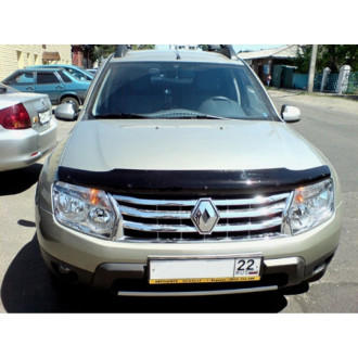 Дефлектор капота RENAULT DUSTER 2011- Sim NLD.SREDUS1112