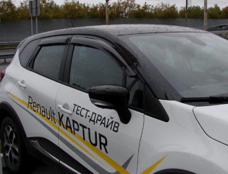 Дефлекторы окон Renault Kaptur, 2013- Sim NLD.SREKAP1332