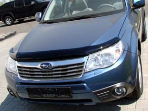 Дефлектор капота SUBARU FORESTER 2008-2012 Sim NLD.SSUFOR0812