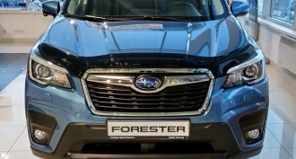Дефлектор капота для SUBARU Forester с 2018 г Sim NLD.SSUFOR1812