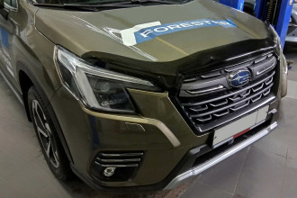 Дефлектор капота Subaru Forester, 2021- Sim NLD.SSUFOR2112