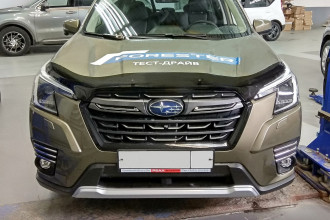 Дефлектор капота Subaru Forester, 2021- Sim NLD.SSUFOR2112