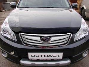 Дефлектор капота SUBARU OUTBACK/LEGACY 2010- Sim NLD.SSULEG1012