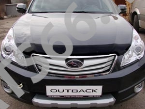 Дефлектор капота SUBARU OUTBACK/LEGACY 2010- Sim NLD.SSULEG1012