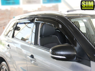 Дефлекторы окон SUZUKI VITARA, 2015-н.в. Sim NLD.SSUVIT1532