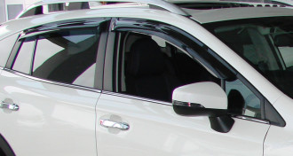 Дефлекторы окон SUBARU XV 2017-, 4ч Sim NLD.SSUXV1732