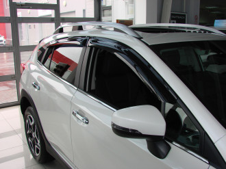 Дефлекторы окон SUBARU XV 2017-, 4ч Sim NLD.SSUXV1732