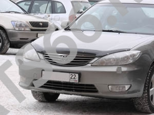 Дефлектор капота TOYOTA CAMRY 2003-2005 Sim NLD.STOCAM0312