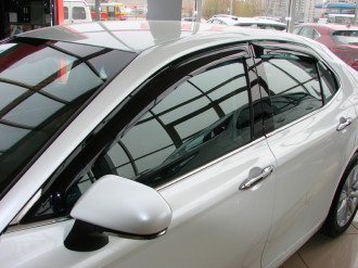 Дефлекторы боковых окон Toyota Camry, 2017- Sim NLD.STOCAM1732