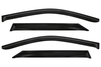 Дефлекторы окон Toyota Fortuner, 2015- Sim NLD.STOFOR1532
