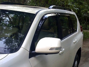 Дефлекторы окон для TOYOTA LAND CRUISER PRADO 150/LEXUS GX 460 2009- г.в. Sim NLD.STOLCP0932