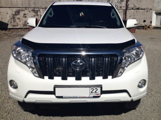 Дефлектор капота Toyota Land Cruiser Prado 150, 2013-2017 Sim NLD.STOLCP1312