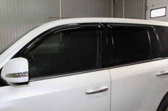 Дефлекторы окон для TOYOTA LAND CRUISER 200/LEXUS LX570 2007- г.в. Sim NLD.STOLCR0732