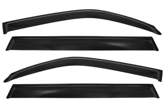 Дефлекторы боковых окон Toyota Land Cruiser 300/LX, 2021- Sim NLD.STOLCR2132