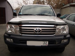 Дефлектор капота TOYOTA LAND CRUISER 100 1998- Sim NLD.STOLCR9812