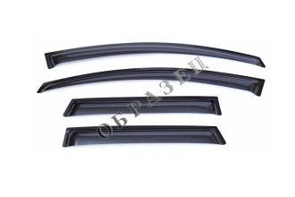 Дефлекторы окон для TOYOTA LAND CRUISER 100/ LEXUS LX470 1998- г.в. Sim NLD.STOLCR9832