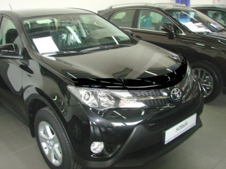 Дефлектор капота TOYOTA RAV4 2013- Sim NLD.STORAV1312