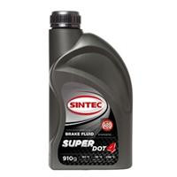 Тормозная жидкость Sintec SUPER DOT-4
