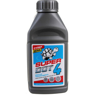 Тормозная жидкость Sintec Turtle Race superDot-4