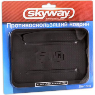 Противоскользящий автомобильный коврик панели SKYWAY S00401003