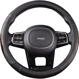 Оплетка руля SKYWAY Luxury-4