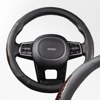 Оплетка руля SKYWAY Luxury-4