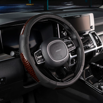 Оплетка руля SKYWAY Luxury-4