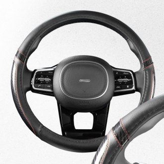Оплетка руля SKYWAY Carbon-1