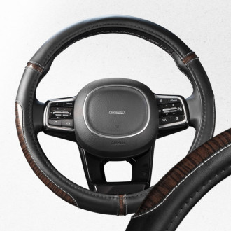 Оплетка руля SKYWAY Wood-10