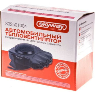Тепловентилятор в прикуриватель SKYWAY S02501004