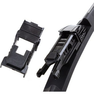 Бескаркасная щетка стеклоочистителя SKYWAY S02701009