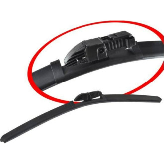 Бескаркасная щетка стеклоочистителя SKYWAY S02701009