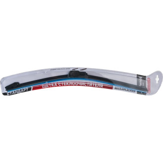 Бескаркасная щетка стеклоочистителя SKYWAY S02701037