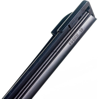 Бескаркасная щетка стеклоочистителя SKYWAY S02704012