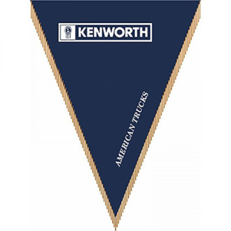 Треугольный автомобильный вымпел SKYWAY KENWORTH