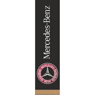 Прямоугольный автомобильный вымпел SKYWAY Mersedes-Benz