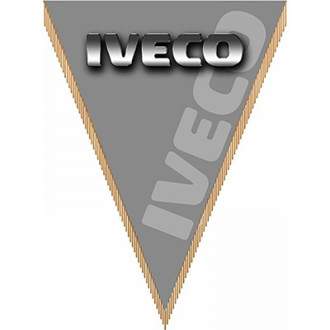 Треугольный автомобильный вымпел SKYWAY IVECO