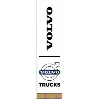 Прямоугольный вымпел SKYWAY VOLVO