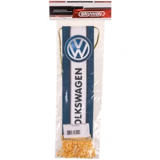 Прямоугольный вымпел SKYWAY VOLKSWAGEN