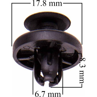Клипса TOYOTA AURIS/PREVIA/ ALLEX/BELTA LEXUS ES300H/ GS350/ IS F/LS600HL/ RC350 067 SKYWAY S05601067