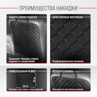 Защита спинки сиденья SKYWAY S06101033