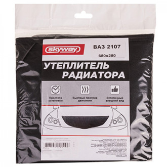 Утеплитель радиатора ВАЗ 2107 SKYWAY S10001001