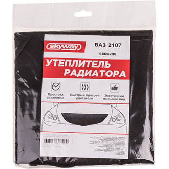 Утеплитель радиатора ВАЗ 2107 SKYWAY S10001002