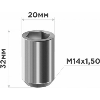 Гайка SKYWAY S10602041