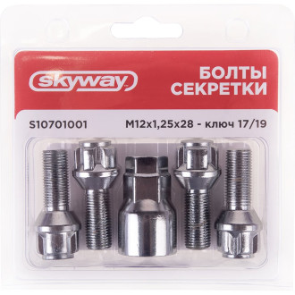 Болты-секретки SKYWAY S10701001