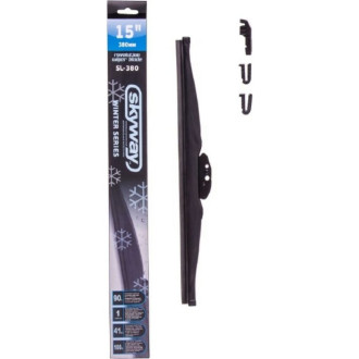 Зимняя каркасная щетка стеклоочистителя SKYWAY SL-380