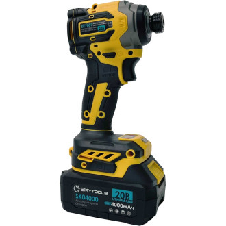 Аккумуляторный ударный винтоверт SKytools SK7007