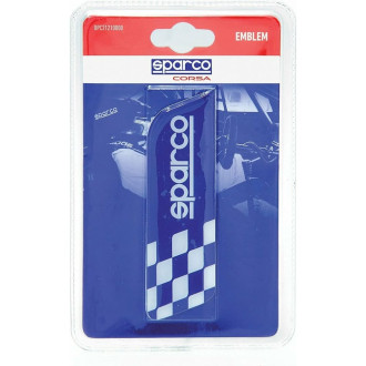 Эмблема Sparco SPC EMB-001 BL
