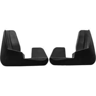 Передние резиновые брызговики для Renault Kaptur 2016- г.в. SRTK BR.P.RN.CAP.16G.06017